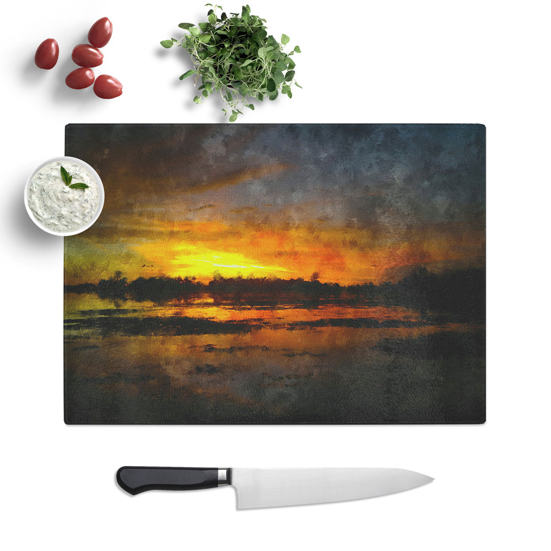 Sunset View Vol.3 Chopping Board