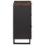 Sideboards 2 Pcs 60 X 33.5 X 75 Cm Solid Mango Wood-513023414