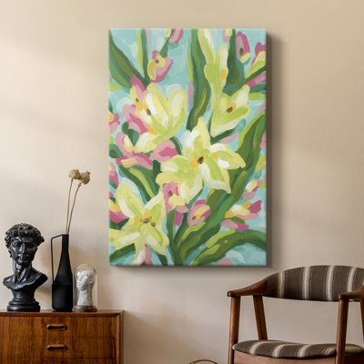 Floral Vibration II - galerie sur mesure