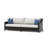 Cairey Sunbrella Outdoor Sofa & Coffee Table-116989604