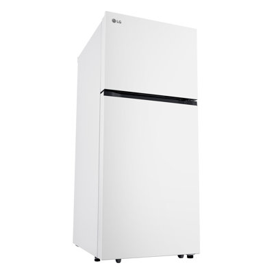 Lg 18 Cu.ft. Garage Ready Top Freezer Refrigerator -  LT18S2100W