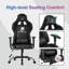 Chaise de jeu E-sport PC & Racing-2030593647
