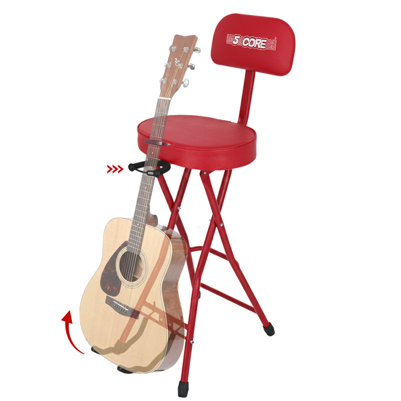 Tabouret 5Core, Rouge