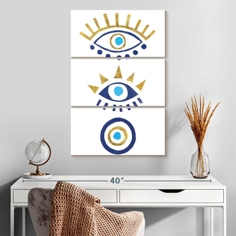 Adella Evil Eye, H 32 po x l 20 po