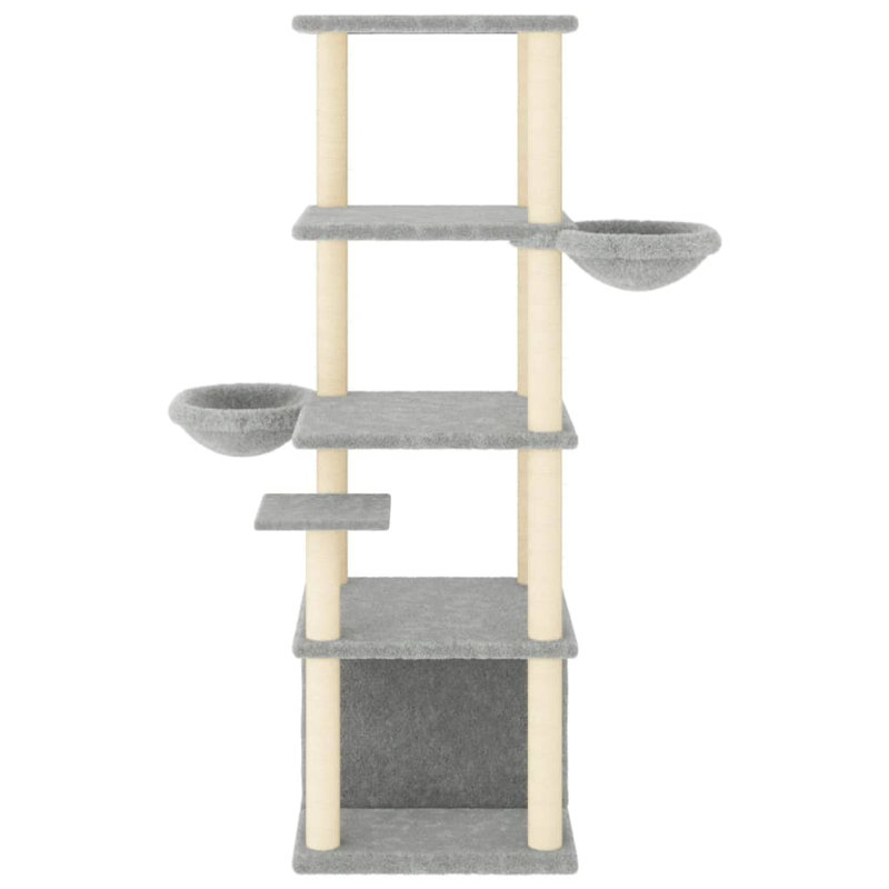 147cm H, Light Gray