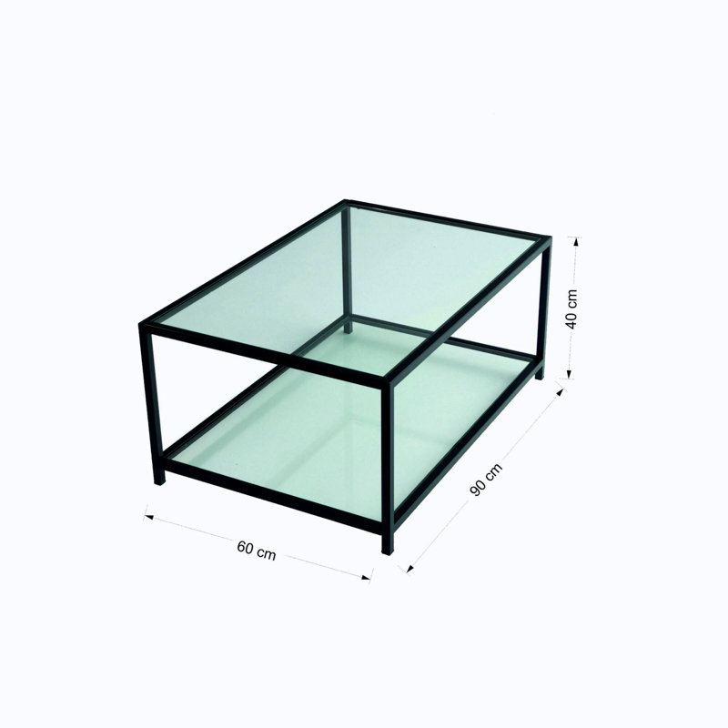 Caoimhin Coffee Table, Black