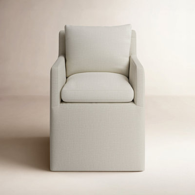Alayaa Linen Armchair
