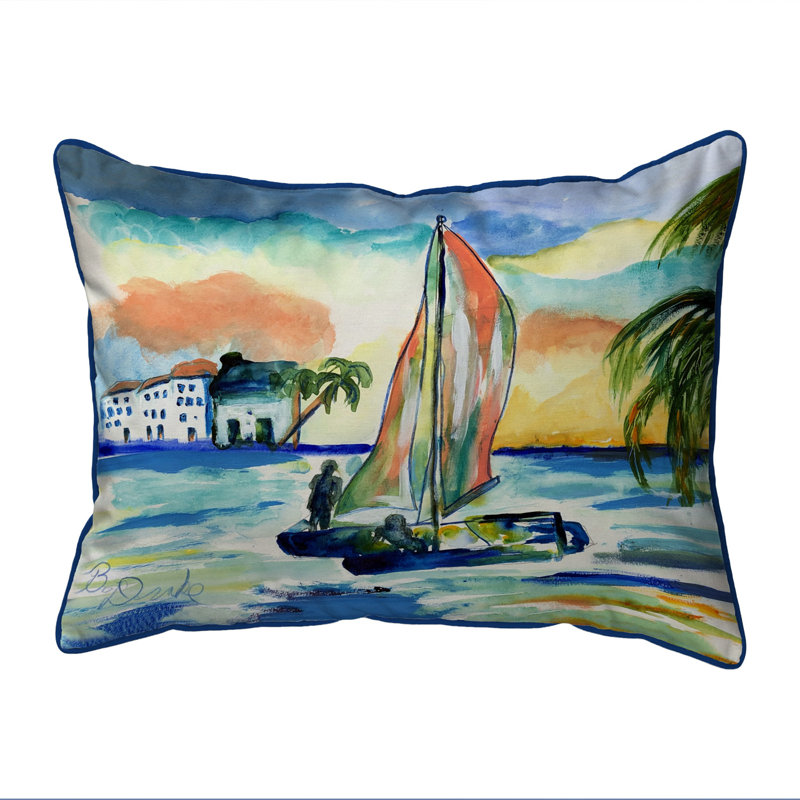 Outdoor Throw Pillow