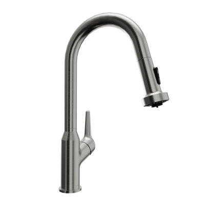 Karran Scottsdale Single Handle Pull Down Sprayer Kitchen Faucet