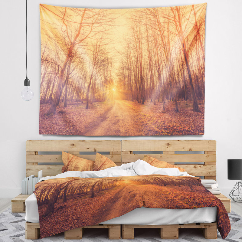 Polyester Tapestry, 32" H x 39" W