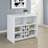 White Engineered Wood Freestanding Home Bar