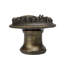 Charlemagne oval knobin Platinum-1953330950