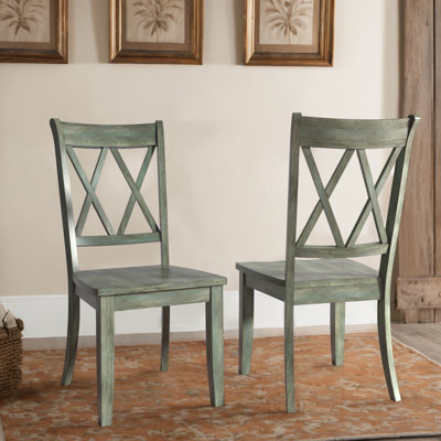 Sloan 16.93'' H Solid Wood Side Chair