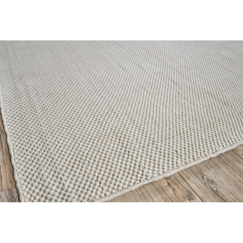 Bali Area Rug in Ivory, Rectangle 6' x 9'