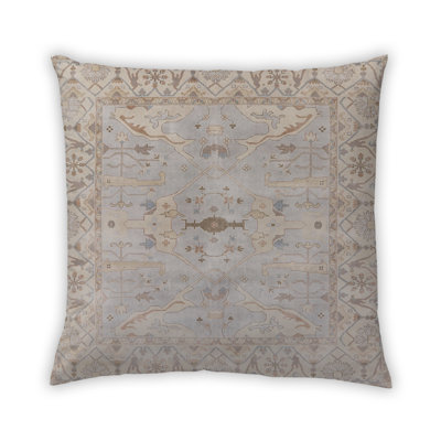 Mid-Century Urban Outdoor Square Pillow Cover & Insert