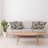 Fabric Reversible Throw Pillow-99054700