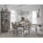 Gwyndolyn Extendable Pine Solid Wood Base Dining Table