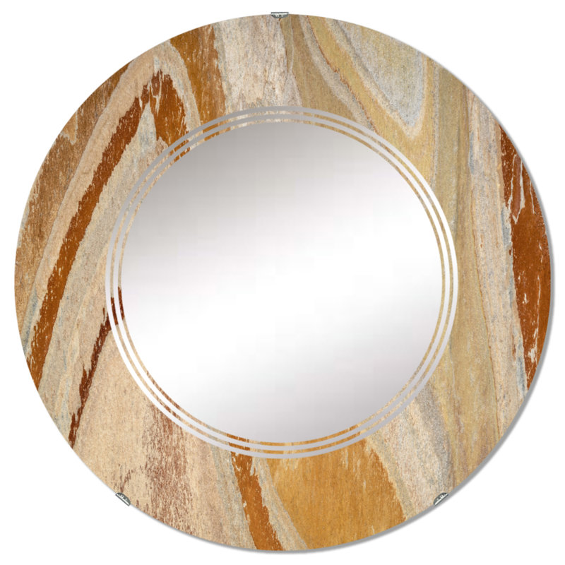 Miroir de salle de bain sans cadre, 24 po x 24 po