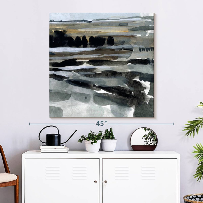 Fall Reflections II, 33" H x 33" W