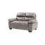 Causeuse Marta G676-L, GRIS-1484948054
