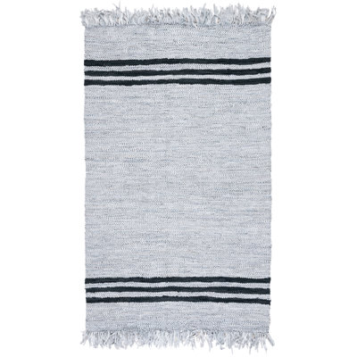 Tapis en cuir Krislee