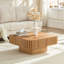 Table basse carrée 31,5 pouces Modern Handcraft-1679217260-1679217171