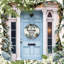 Panneau de porte Winter Welcome