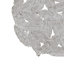 3 décorations murales en métal texturé plume grise, 20 po, 17,25 po, 14,25 po, montage intérieur