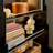 French Style Showcase Light Luxury Bookcase-788701037