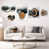 Metal + White Frame