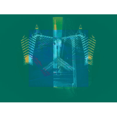 Learning To Fly Print by Kevin Quinn