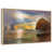 Floating Frame Natural Wood