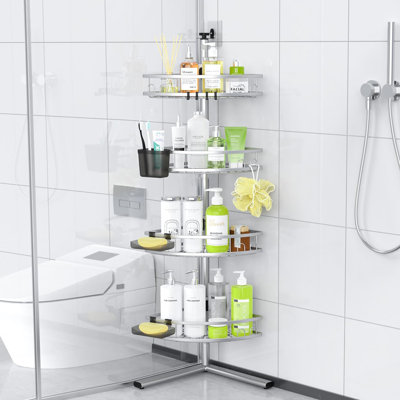 Standing Corner Shower Caddy