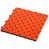 Orange/Black
