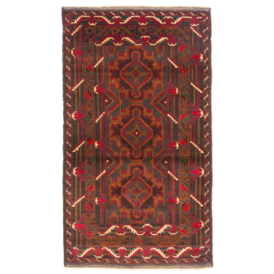 Brickey Grey Rug 3'0" x 5'3"