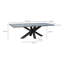 Edge Solid Wood Dining Table-1240274922