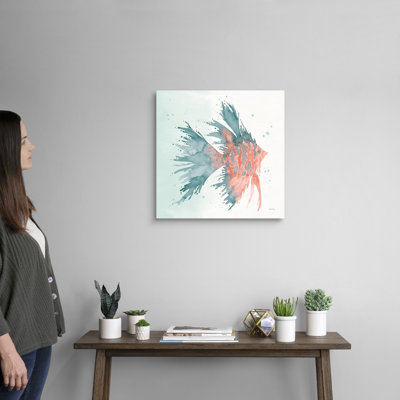 Splash V par Elyse DeNeige - Peinture sur toile