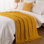 Couverture douce en peluche texturée, 50 po x 60 po