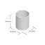 Industrial Kitchen Metal Utensil Holder