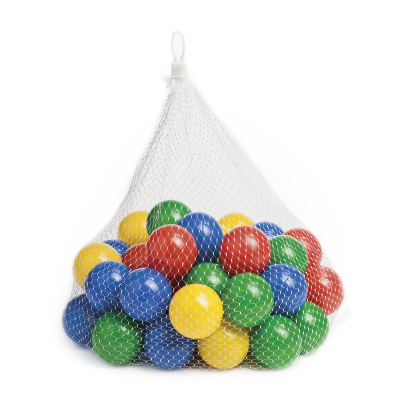 Paradiso Toys Pink Tent and 50 Balls