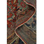Tapis oriental pré-1900 à teinture végétale Sultanabad Ziegler 11 x 17