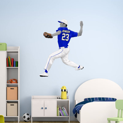 Adhésif décoratif baseball
