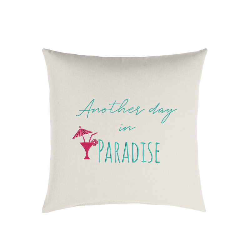  Housse de coussin d'extérieur carré