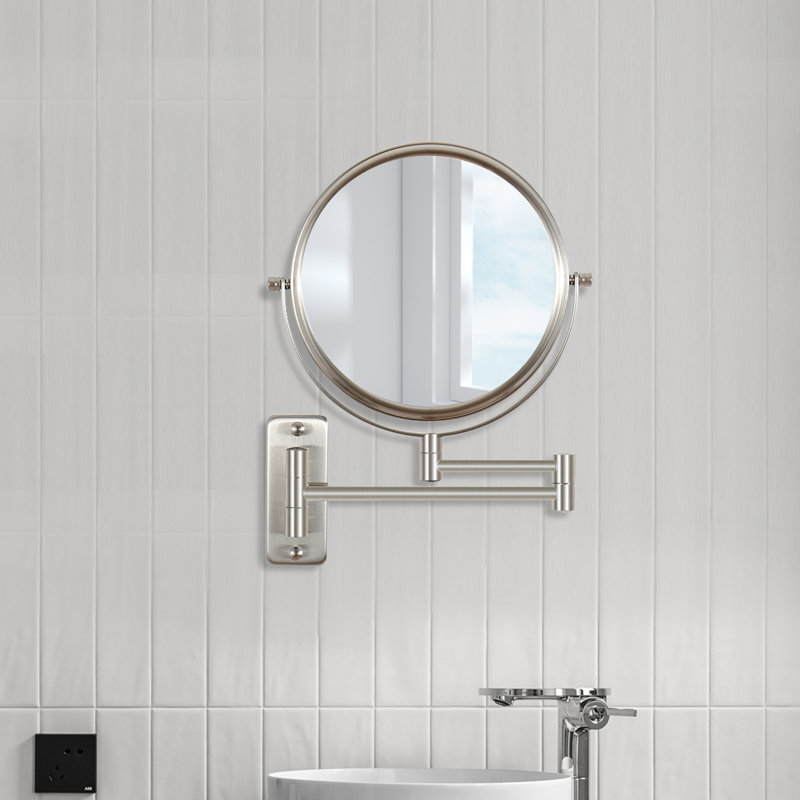 Metal Concave Mirror, Nickel
