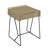 Isay End Table with Storage-1289750869