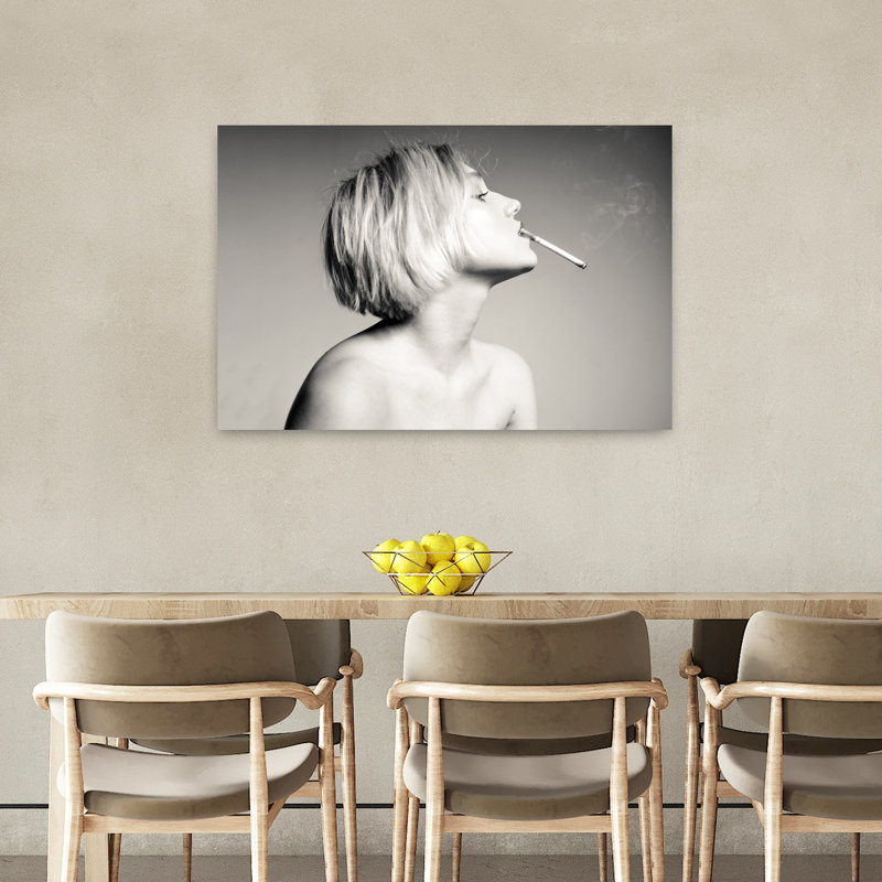 Art mural contemporain conventionnel abstrait, H 36 po x l 24 po
