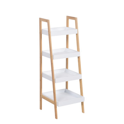 Dwinnell Bamboo Bathroom Shelves
