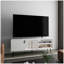 Meuble télé, 1 porte, 3 tablettes-458901035
