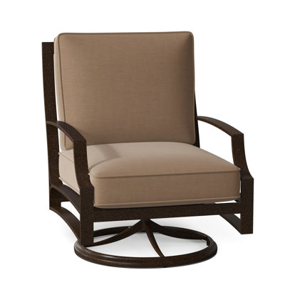 Seal Cove Outdoor Swivel Lounge Chair