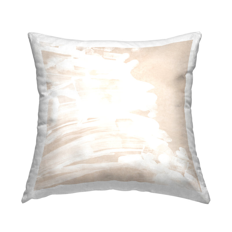 Abstract Throw Pillow